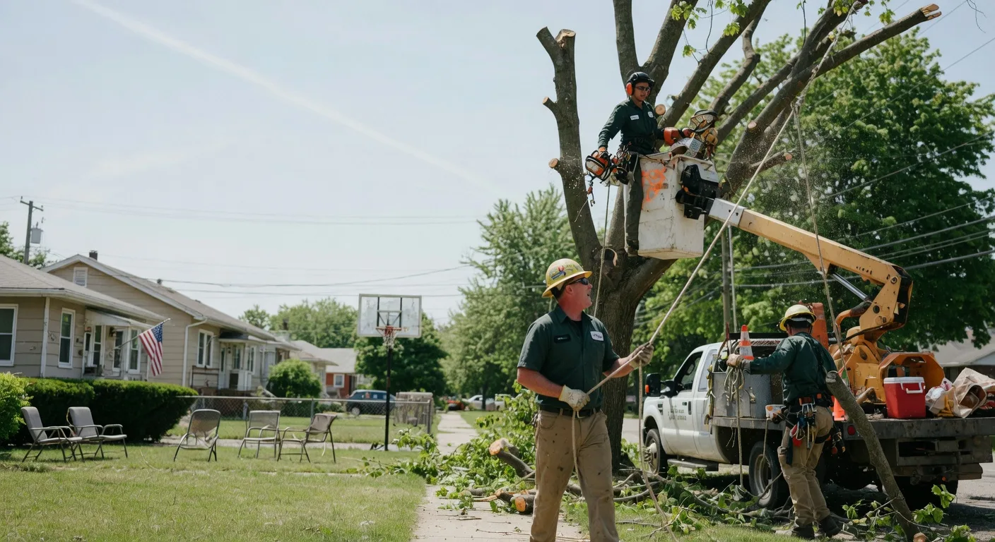 Tree Service in Tullos, LA near me
